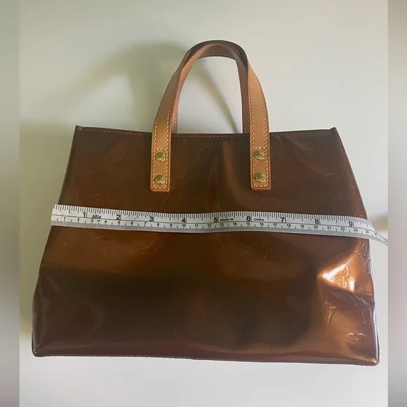 Louis Vuitton bronze vernice PM - Picture 7 of 8